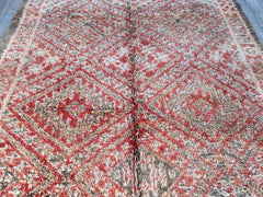 Vintage Rug 190 x 535 cm = 6.2 x 17.5 FT