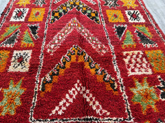 Vintage Rug 184 x 315 cm = 6.0 x 10.3 FT