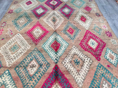 Vintage Rug 181 x 316 cm = 5.9 x 10.3 FT