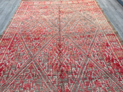 Vintage Rug 183 x 257 cm = 6.0 x 8.4 FT