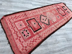 Vintage Runner Rug 100 x 281 cm = 3.3 x 9.2 FT