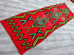 Vintage Runner Rug 97 x 319 cm = 3.2 x 10.5 FT