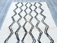 Beni Ourain Rug 152 x 256 cm = 5 x 8.4 FT