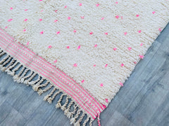 Beni Ourain Rug 155 x 259 cm = 5.1 x 8.5 FT