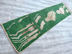 Vintage Runner Rug 75 x 305 cm = 2.5 x 10 FT