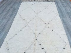 Beni Ourain Rug 129 x 257 cm = 4.2 x 8.4 FT