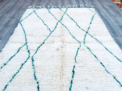 Beni Ourain Rug 152 x 240 cm = 5 x 7.9 FT