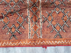 Vintage Rug 159 x 284 cm = 5.2 x 9.3 FT