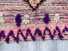 102 x 180 cm = 3.3x5.9 Authentic Moroccan Rugs – Azilal, Beni Ourain & Boucherouite Handwoven Carpets