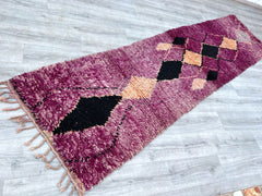 Vintage Runner Rug 88 x 345 cm = 2.9 x 11.3 FT