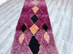 Vintage Runner Rug 88 x 345 cm = 2.9 x 11.3 FT