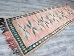 Vintage Runner Rug 108 x 360 = 3.5 x 11.8 FT