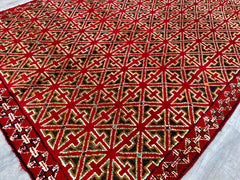 Vintage Rug 200 x 349 cm = 6.5 x 11.5 FT