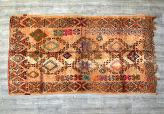 Vintage Rug 163 x 316 cm = 5.3 x 10.3 FT