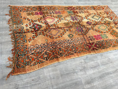 Vintage Rug 163 x 316 cm = 5.3 x 10.3 FT