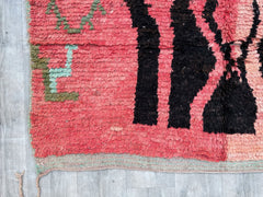 Vintage Rug 156 x 252 cm = 5.1 x 8.2 FT