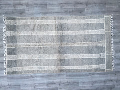 Beni Ourain Rug 144 x 267 cm = 4.7 x 8.8 FT