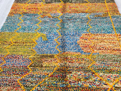 Beni Ourain Rug 167 x 238 cm = 5.5 x 7.8 FT