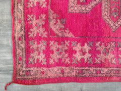 Vintage Rug 194 x 390 cm = 6.3 x 12.8 FT