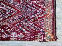 Vintage Rug 190 x 286 cm = 6.2 x 9.4 FT