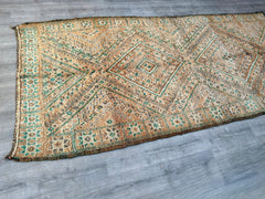 Vintage Rug 167 x 372 cm = 5.4 x 12.2 FT