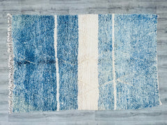 Beni Ourain Rug 160 x 245 cm = 5.2 x 8 FT