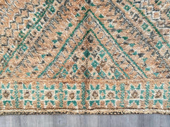 Vintage Rug 167 x 372 cm = 5.4 x 12.2 FT