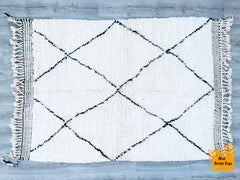 Beni Ourain Rug 164 x 237 cm = 5.4 x 7.8 FT