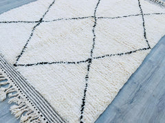 Beni Ourain Rug 164 x 237 cm = 5.4 x 7.8 FT