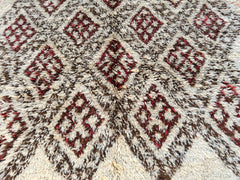 Vintage Rug 194 x 372 cm = 6.3 x 12.2 FT