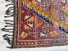 Vintage Rug 198 x 290 cm = 6.4 x 9.5 FT