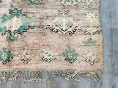 Vintage Rug 190 x 330 cm = 6.2 x 10.8 FT