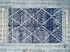 Beni Ourain Rug 150 x 243 cm = 4.9 x 8 FT