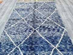 Beni Ourain Rug 150 x 243 cm = 4.9 x 8 FT