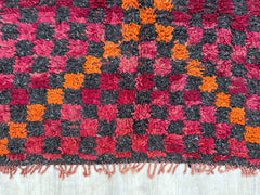 Vintage Rug 222 x 388 cm = 7.2 x 12.7 FT