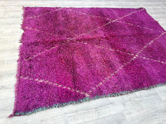 Vintage Rug 198 x 262 cm = 6.5 x 8.6 FT