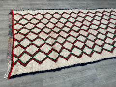 Vintage Rug 165 x 340 cm = 5.4 x 11.1 FT