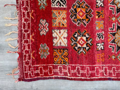 Vintage Rug 191 x 342 cm = 6.2 x 11.2 FT