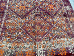 Vintage Rug 158 x 357 cm = 5.1 x 11.7 FT