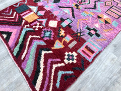 Beni Ourain Rug 145 x 247 cm = 4.7 x 8.1 FT