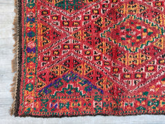 Vintage Rug 197 x 321 cm = 6.5 x 10.5 FT