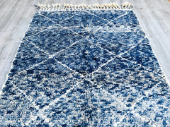 Beni Ourain Rug 153 x 257 cm = 5 x 8.4 FT