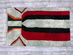 Beni Ourain Rug 151 x 260 cm = 5 x 8.5 FT