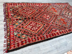 Vintage Rug 195 x 373 cm = 6.4 x 12.2 FT