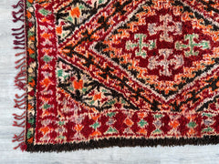 Vintage Rug 195 x 373 cm = 6.4 x 12.2 FT