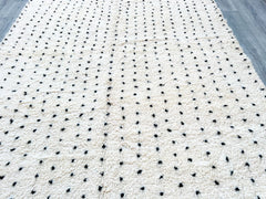 Beni Ourain Rug 203 x 312 cm = 6.7 x 10.2 FT