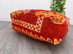 Berber Pillow, Vintage Moroccan Rug Pillow Cover, Berber Vintage Wool Cushion Covers, Boujaad Pillow, Berber Cushion