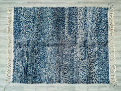 Beni Ourain Rug 218 x 290 cm = 7.2 x 9.5 FT