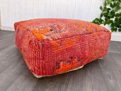 Bestseller / 70% OFF /  MOROCCAN Light Brown Leather Pouf Pouffe gifts wedding gifts home gifts, ottoman, floor pouf, footstool pouf