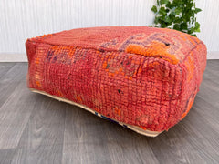 Bestseller / 70% OFF /  MOROCCAN Light Brown Leather Pouf Pouffe gifts wedding gifts home gifts, ottoman, floor pouf, footstool pouf